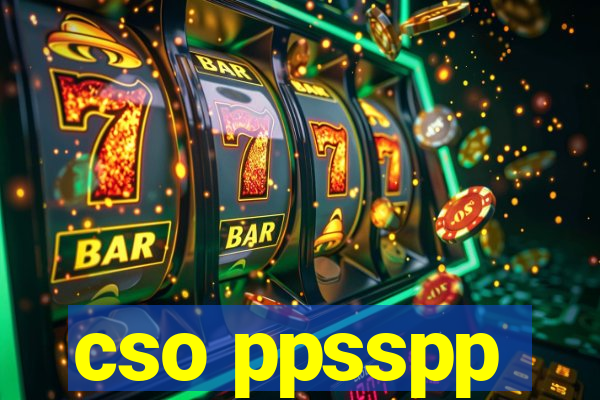 cso ppsspp